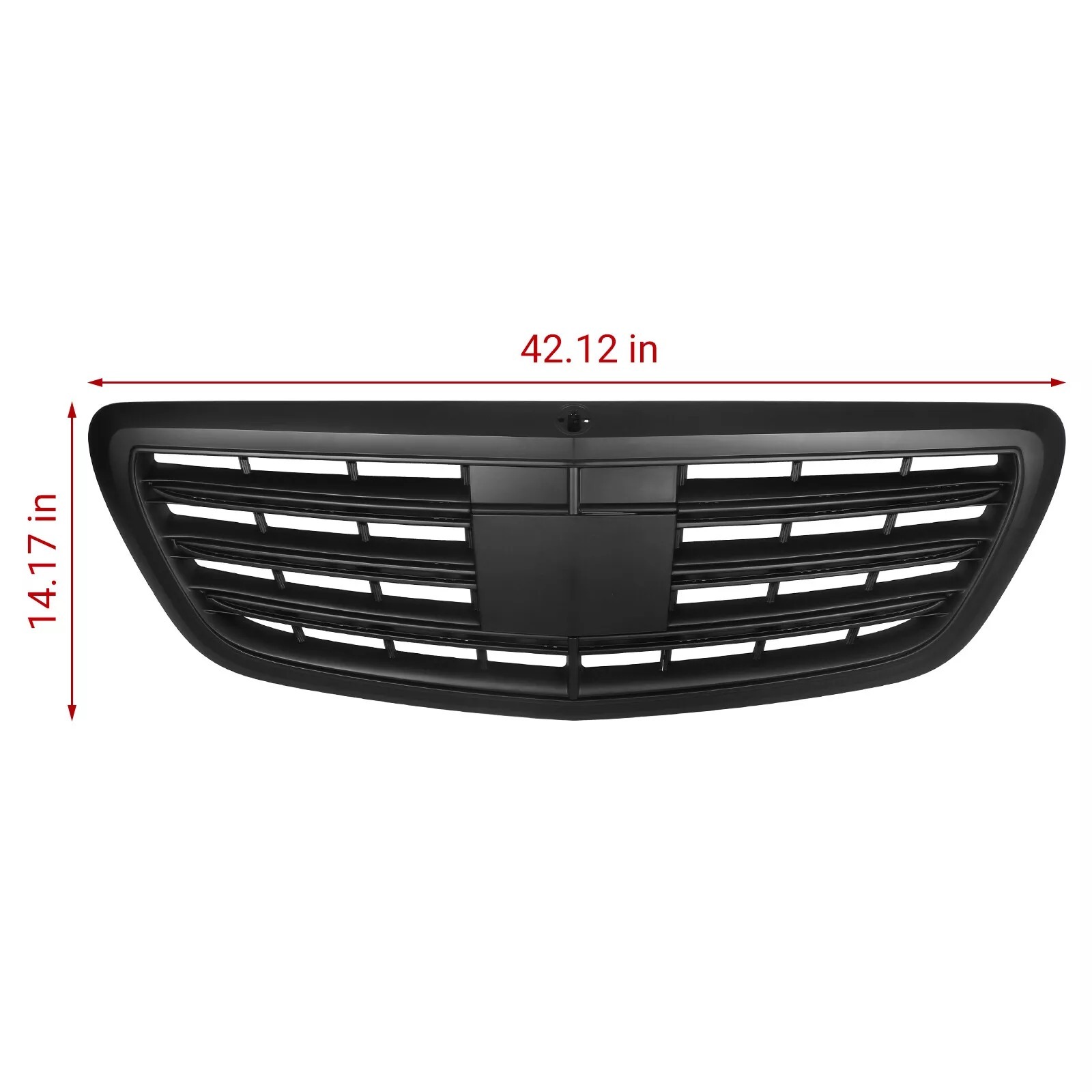 Grille For Mercedes Benz W222 S Class 2013-2020 S560 S450 S600 Grill Gloss Black