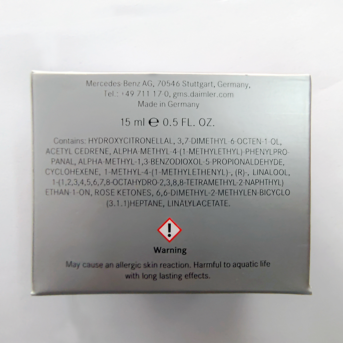 Freeside Mood Interior Perfume for Mercedes-Benz Air Balance Fragrance C E GLE GLC S Class A2228990600