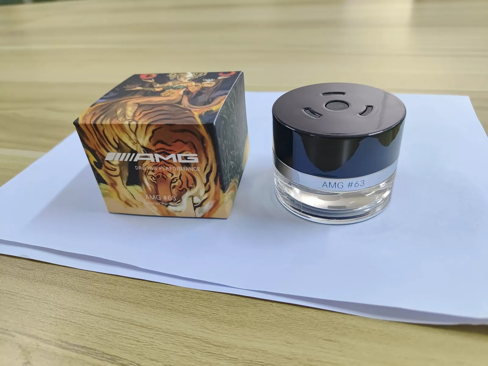 Mercedes Benz Interior Fragrance Air Balance Cabin Perfume