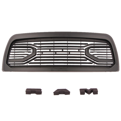 Big Horn Style Front Grille for 2010-2018 RAM 2500 3500 Grill W/Letter
