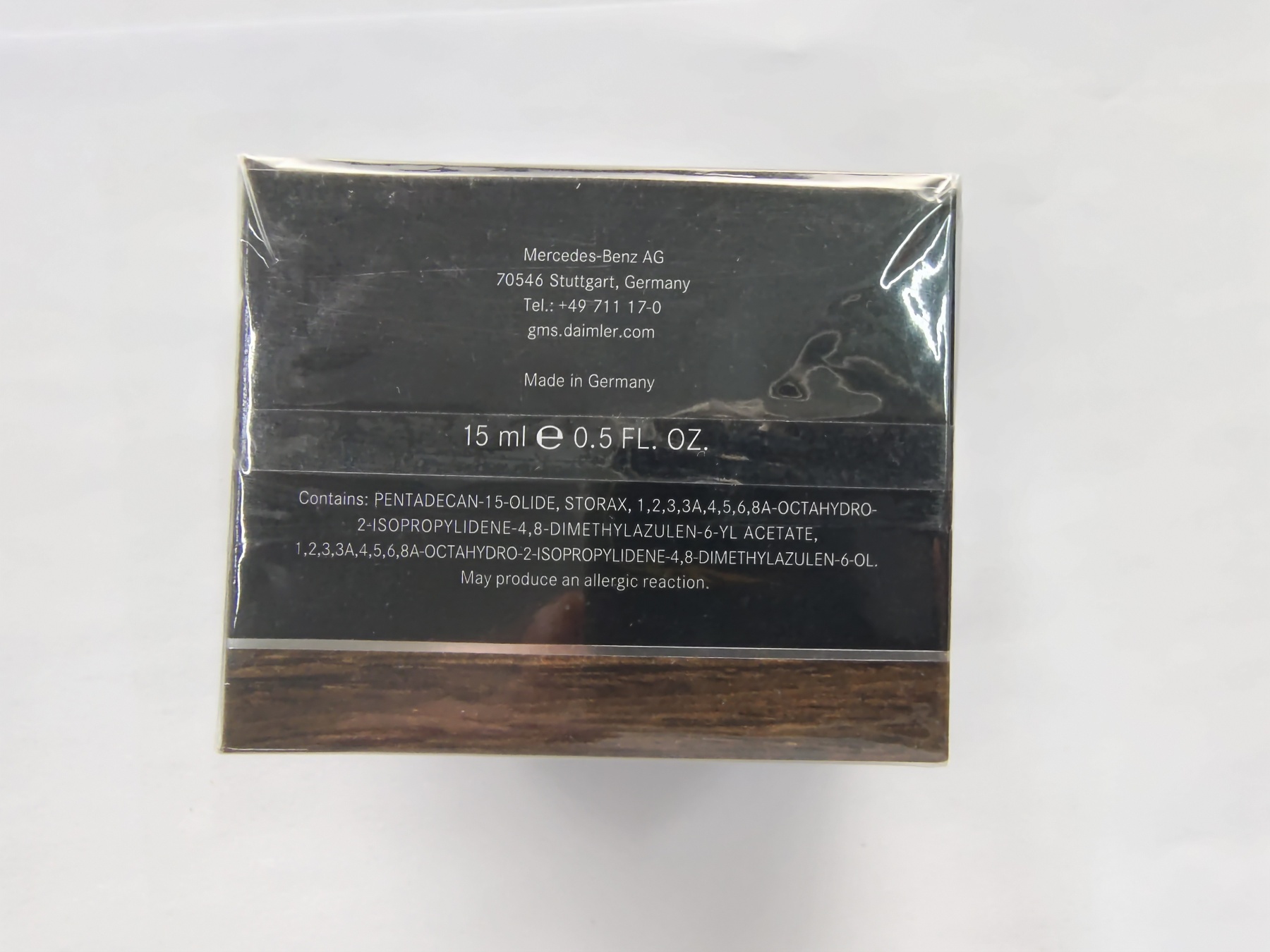 For Mercedes Benz A0008990200 Agarwood Maybach Interior Perfume Cabin Fragrance