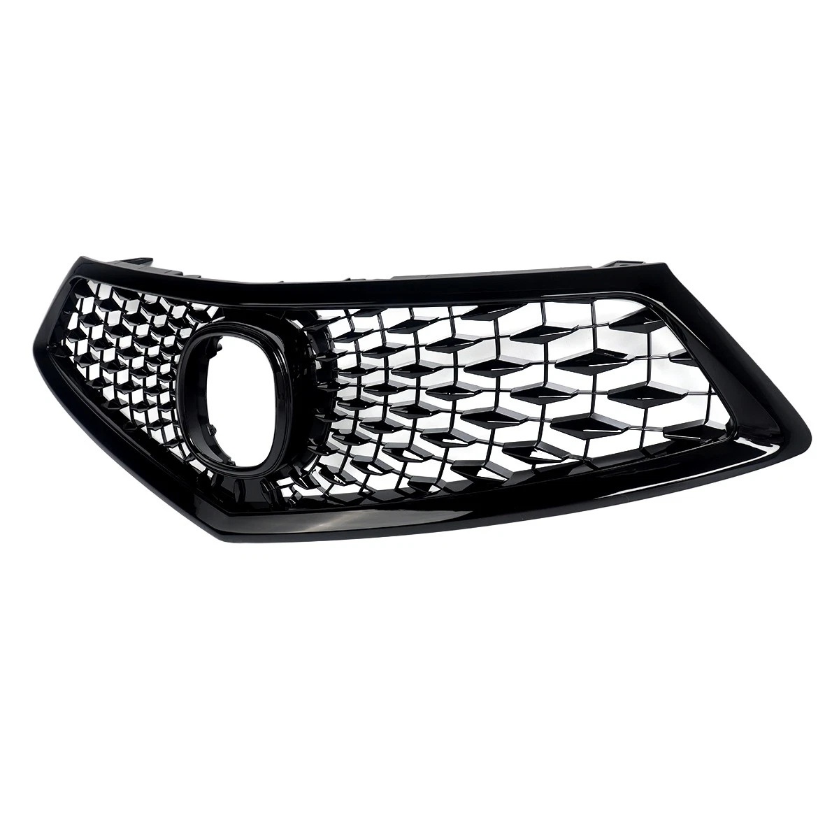 For 2019 2020 2021 2022 Acura ILX Grill Front Grille Gloss Black