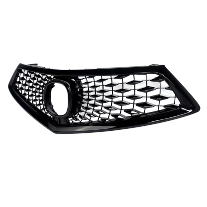 For 2019 2020 2021 2022 Acura ILX Grill Front Grille Gloss Black