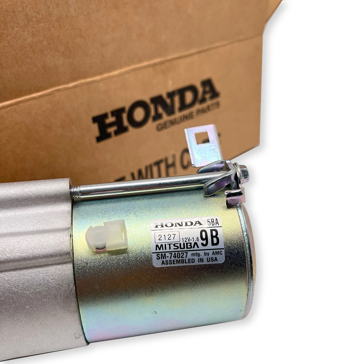 Genuine OEM Honda 31200-5BA-A52 Civic Starter CVT transmission 2016-2020