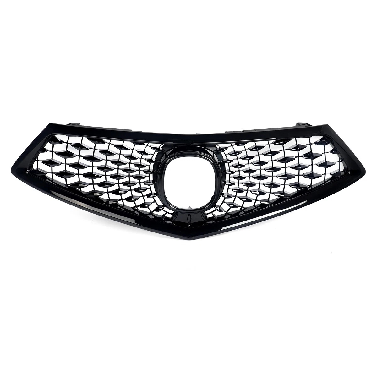 For 2019 2020 2021 2022 Acura ILX Grill Front Grille Gloss Black