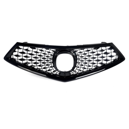 For 2019 2020 2021 2022 Acura ILX Grill Front Grille Gloss Black