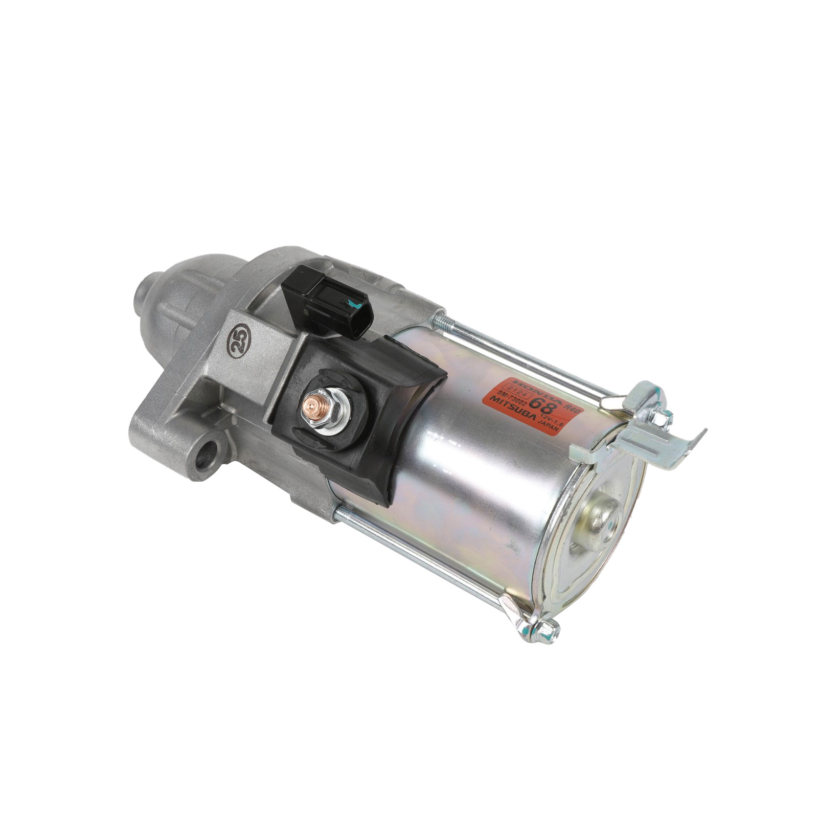 31200-R40-A01 Starter Motor For Honda Accord CR-V Element 2.4L, Civic 2.0L, Acura CSX 2.0L, TSX 2.4L