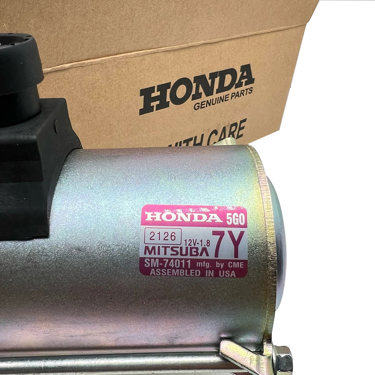 Starter Motor for Honda Accord 2013-2017 Crosstour 2013-2015 Acura V6 3.5L
