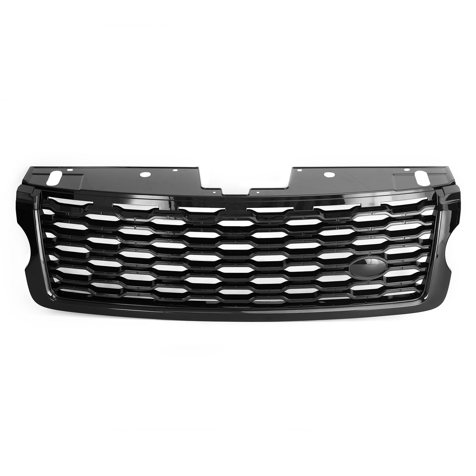 FACELIFT 2018 LOOK GRILL GRILLE FOR RANGE ROVER VOGUE L405 GLOSS BLACK 2013-2017