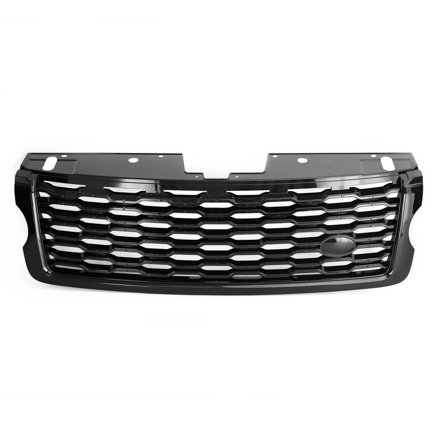 FACELIFT 2018 LOOK GRILL GRILLE FOR RANGE ROVER VOGUE L405 GLOSS BLACK 2013-2017