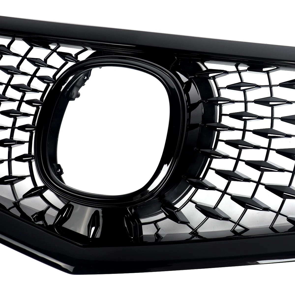 For 2019 2020 2021 2022 Acura ILX Grill Front Grille Gloss Black