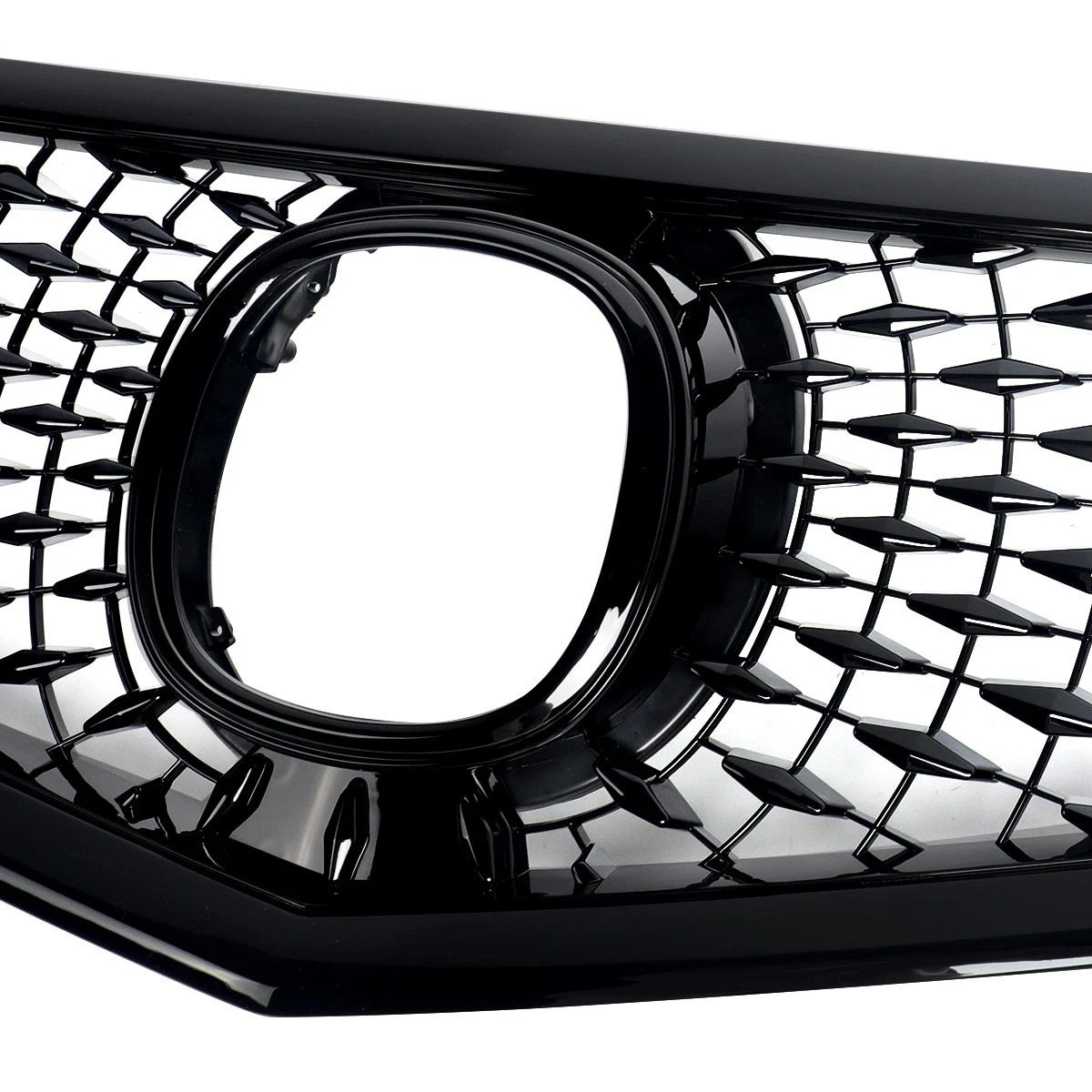 For 2019 2020 2021 2022 Acura ILX Grill Front Grille Gloss Black