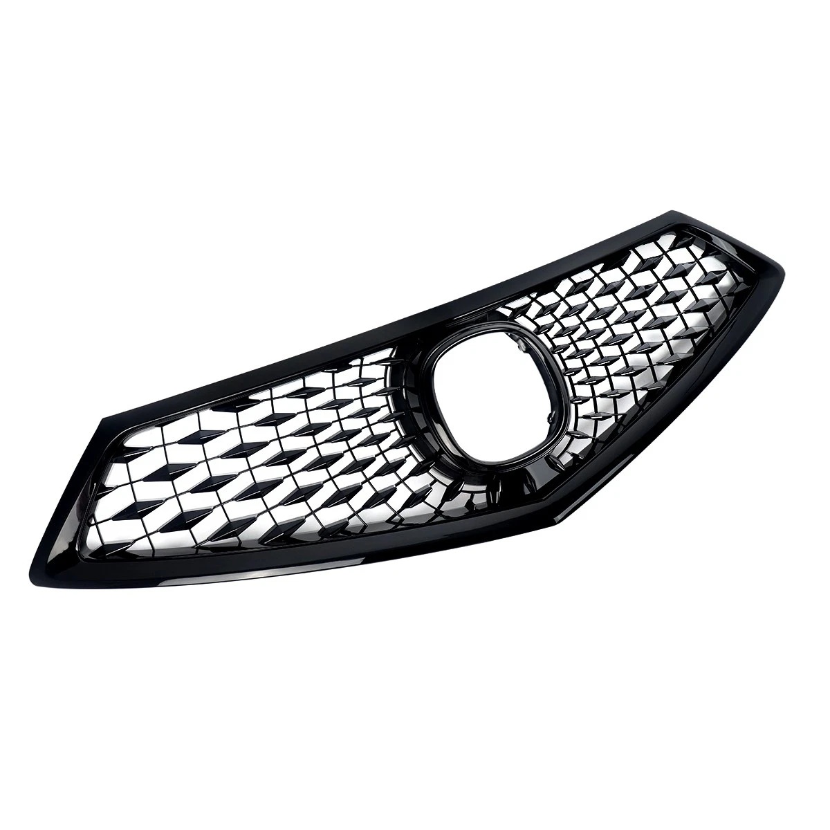 For 2019 2020 2021 2022 Acura ILX Grill Front Grille Gloss Black