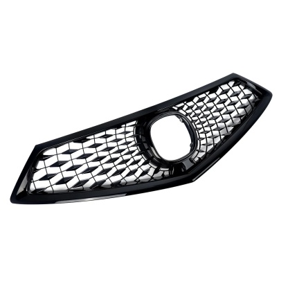 For 2019 2020 2021 2022 Acura ILX Grill Front Grille Gloss Black