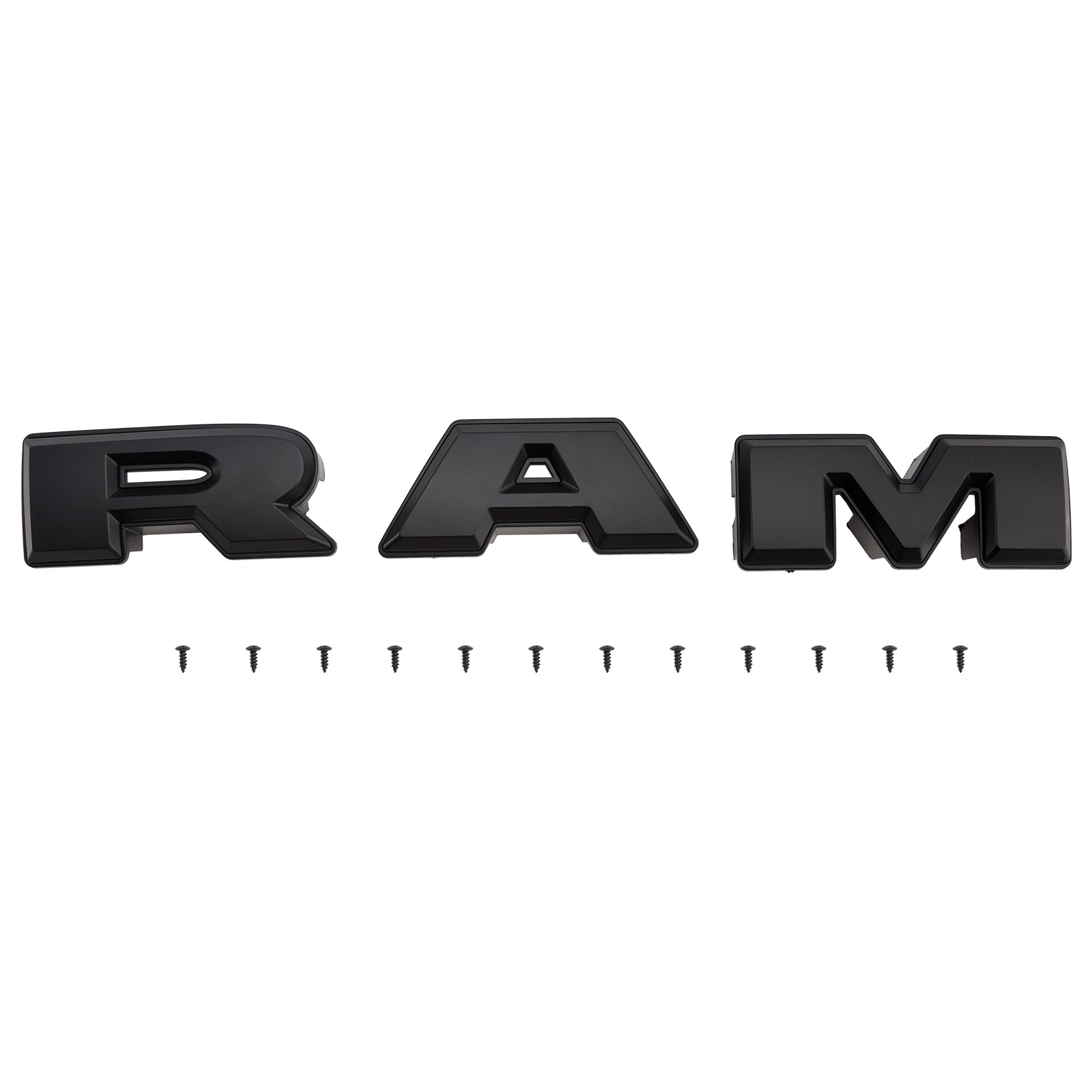 For 2013-2018 Dodge Ram 2500 3500 Grille Big Horn Style Front Grill with Led Light