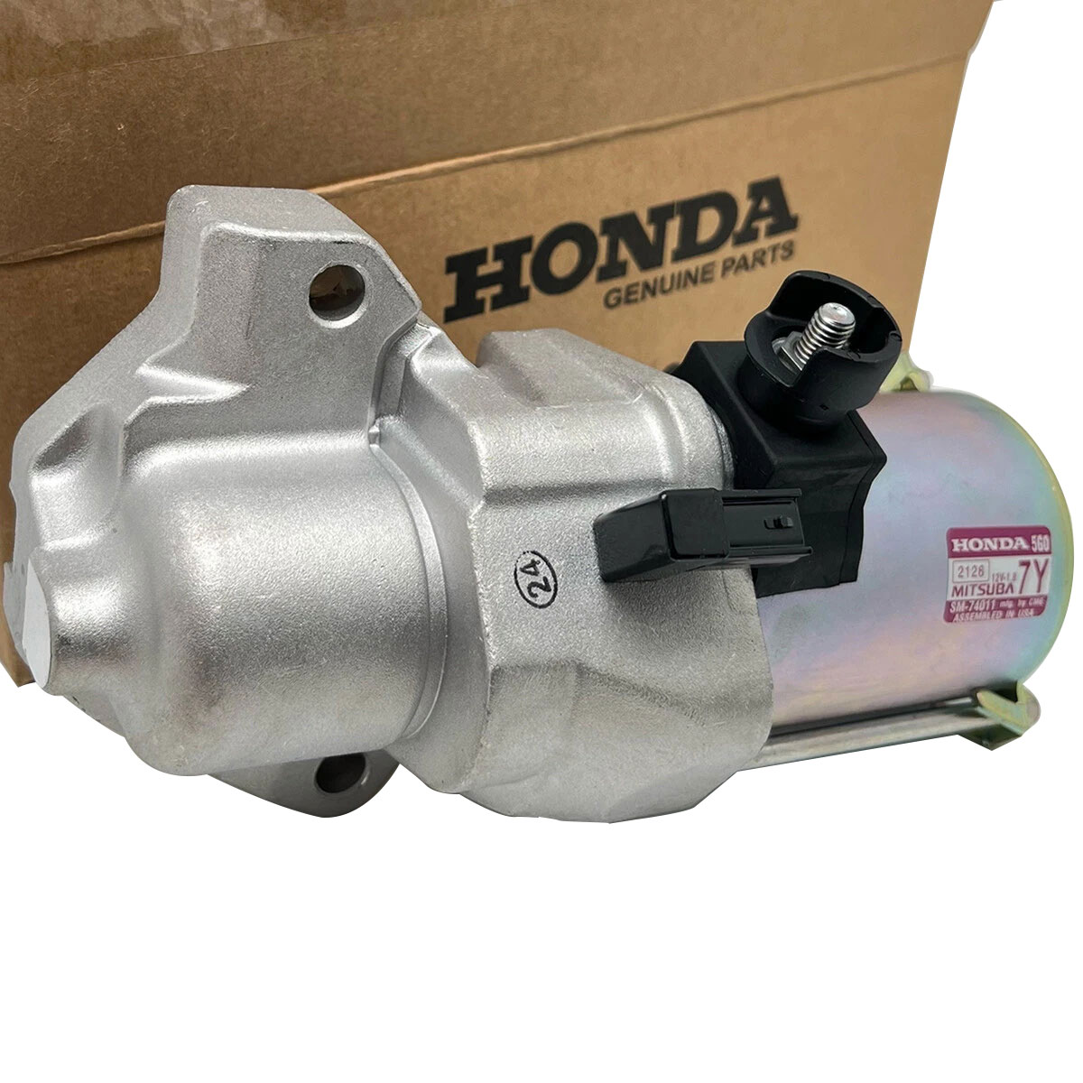 Starter Motor for Honda Accord 2013-2017 Crosstour 2013-2015 Acura V6 3.5L