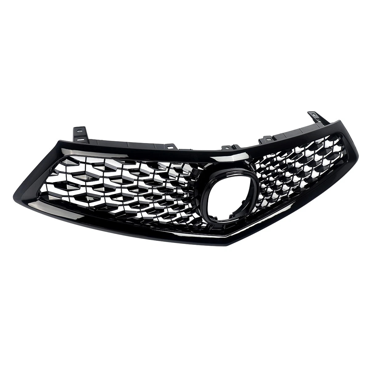 For 2019 2020 2021 2022 Acura ILX Grill Front Grille Gloss Black