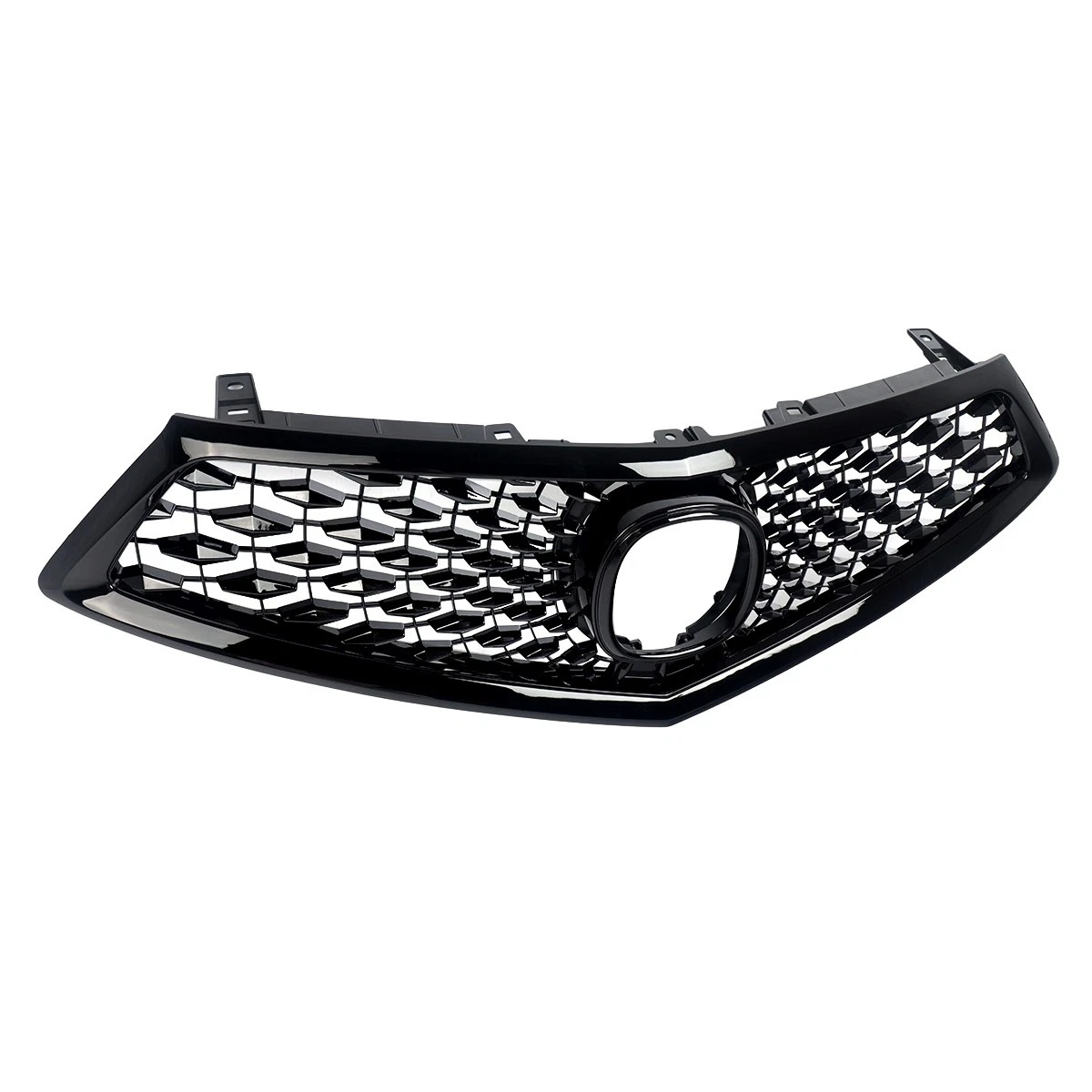 For 2019 2020 2021 2022 Acura ILX Grill Front Grille Gloss Black