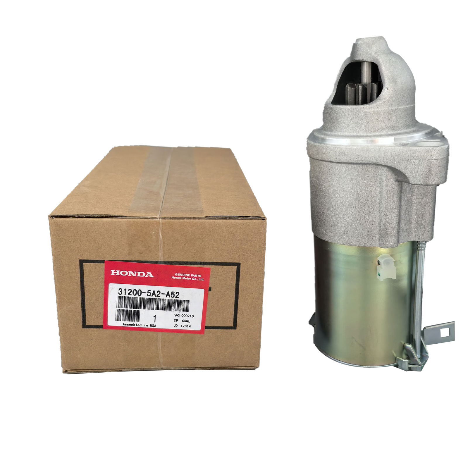 Starter Motor for Honda Accord 2013-2017 CR-V 2015-2016 L4 2.4L 1.6KW/12V CW 9T