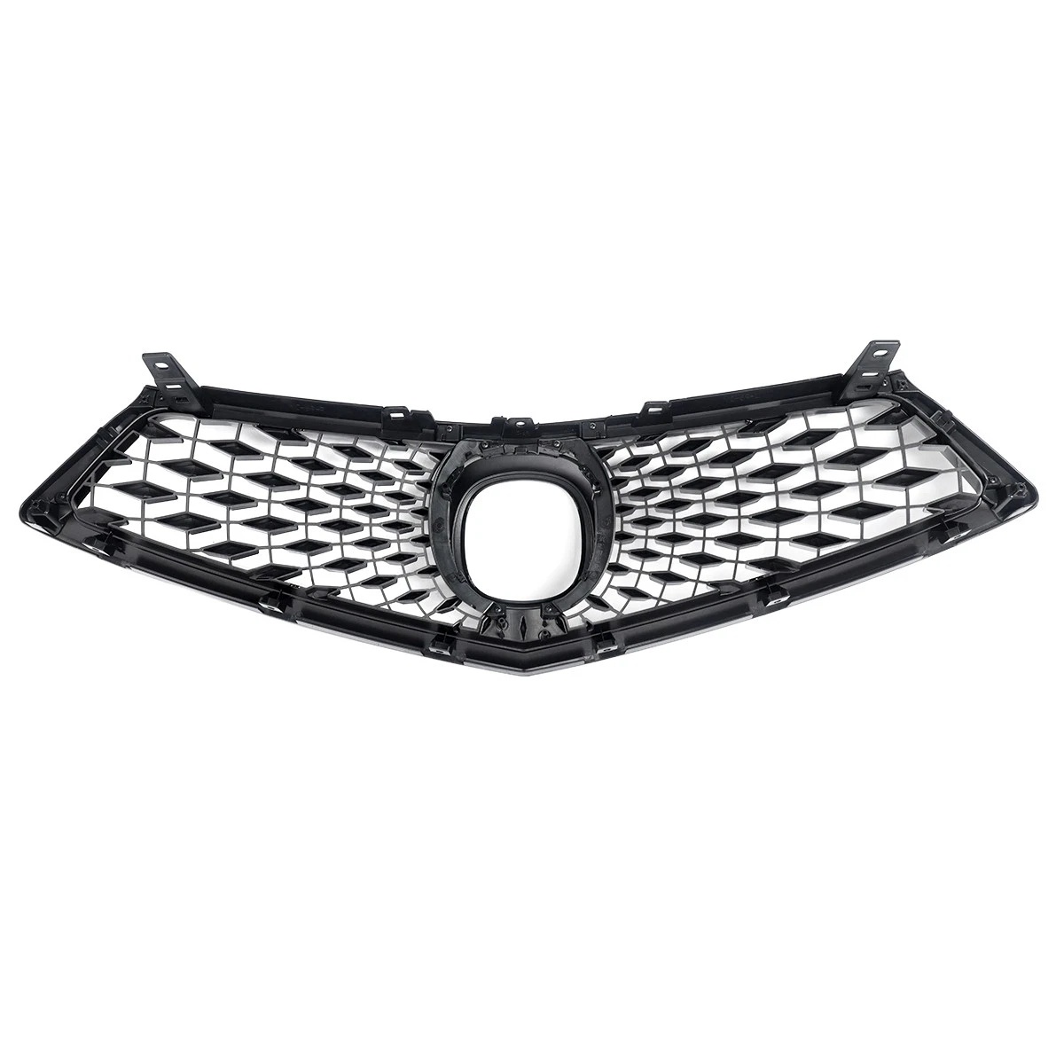 For 2019 2020 2021 2022 Acura ILX Grill Front Grille Gloss Black