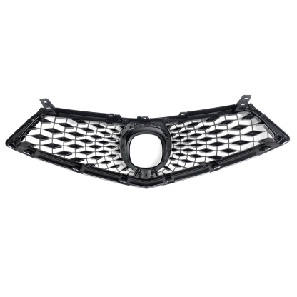 For 2019 2020 2021 2022 Acura ILX Grill Front Grille Gloss Black