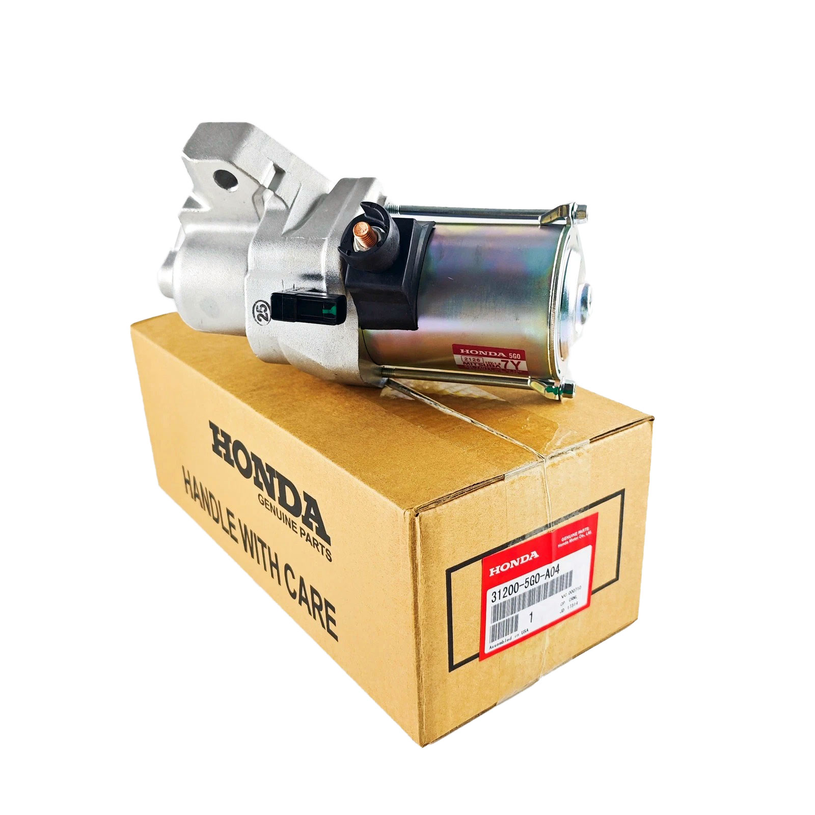 Starter Motor for Honda Accord 2013-2017 Crosstour 2013-2015 Acura V6 3.5L