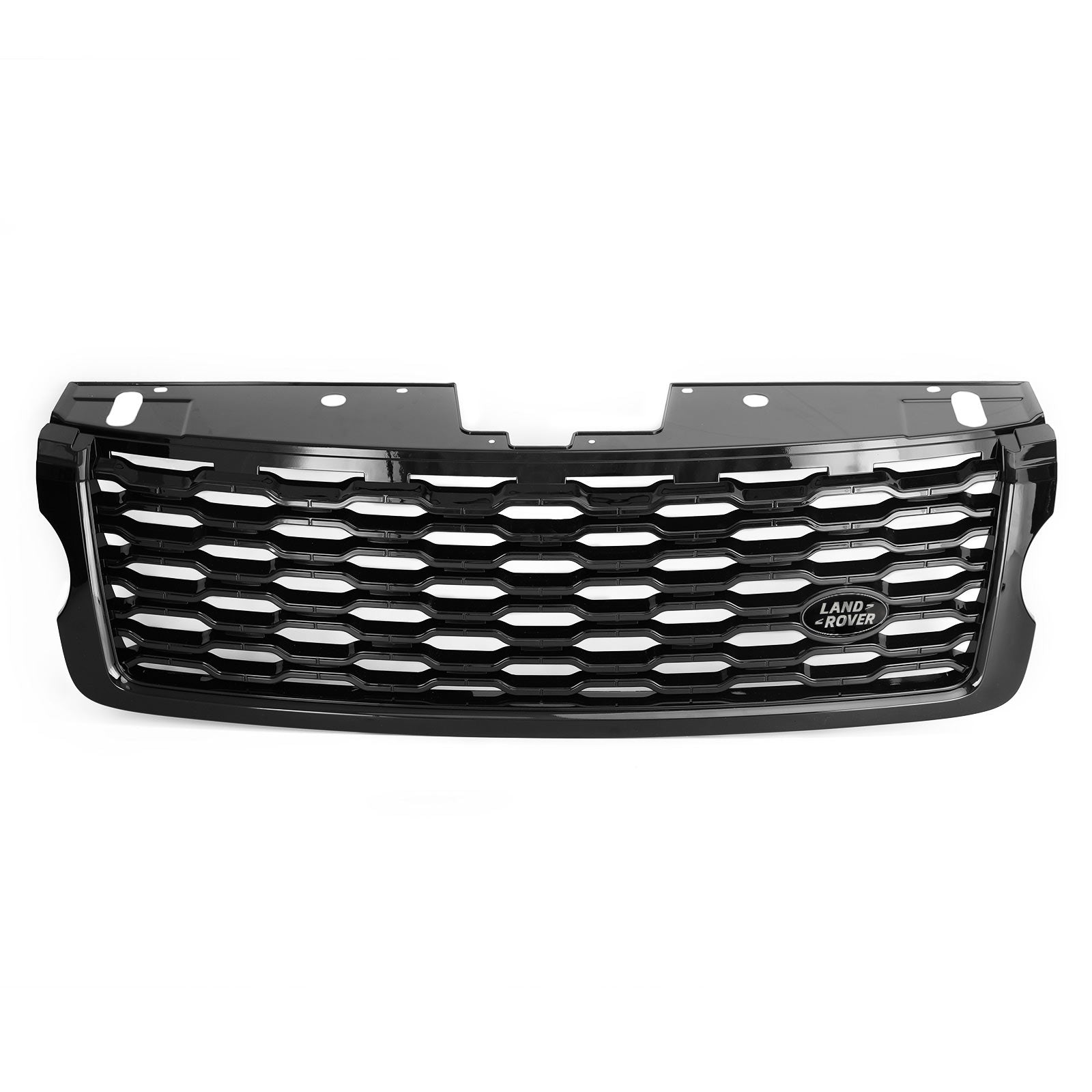 Front Bumper Grill Gloss Black Mesh Grille For Range Rover Vogue L405 2013-2017