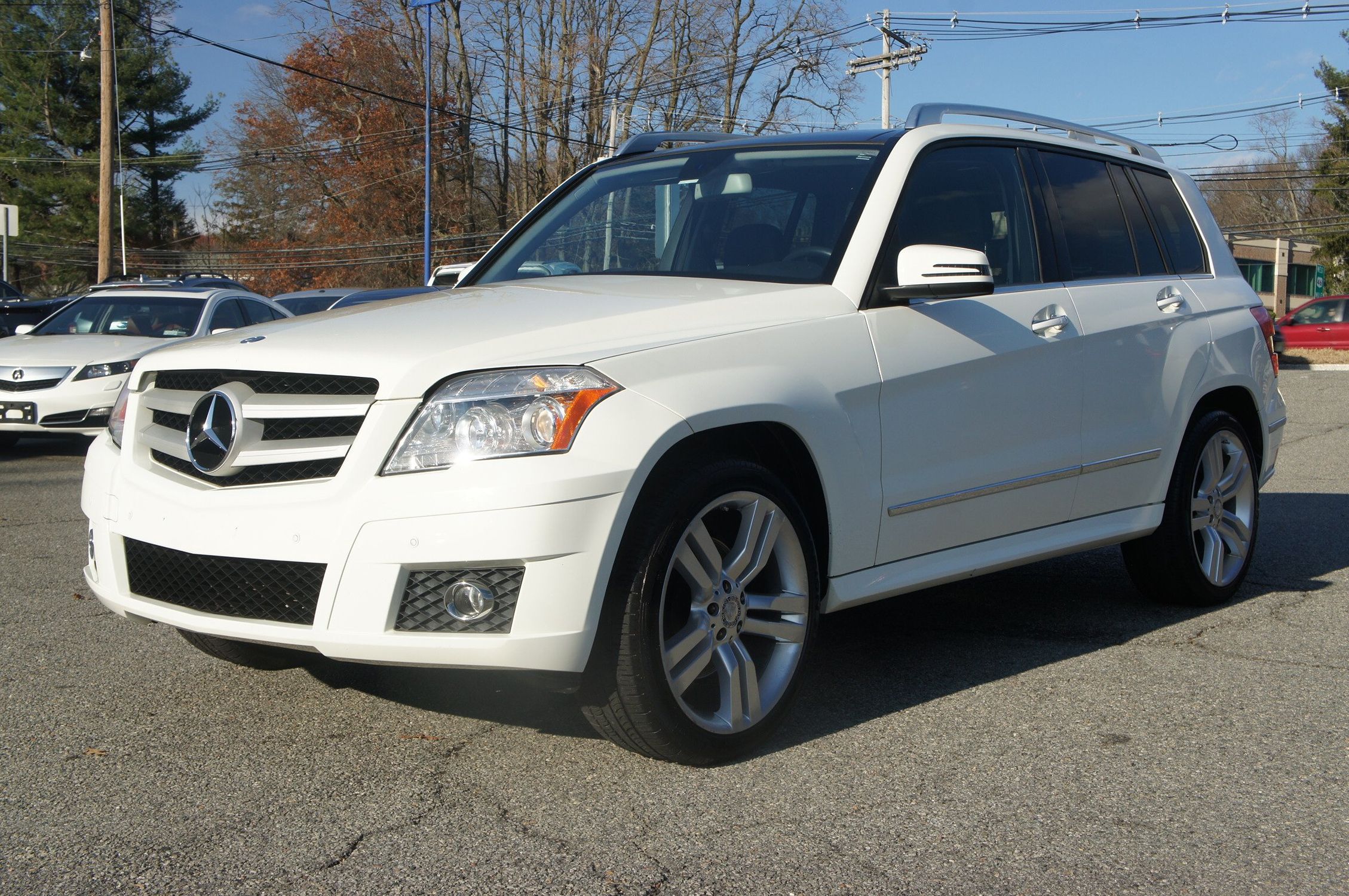 Grill Silver Front Grille for Mercedes Benz X204 GLK350 2010 2011 2012