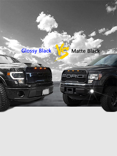 {"default":"Ford F150 Grill;Raptor Style Grille;Matte Black;Glossy Black"}