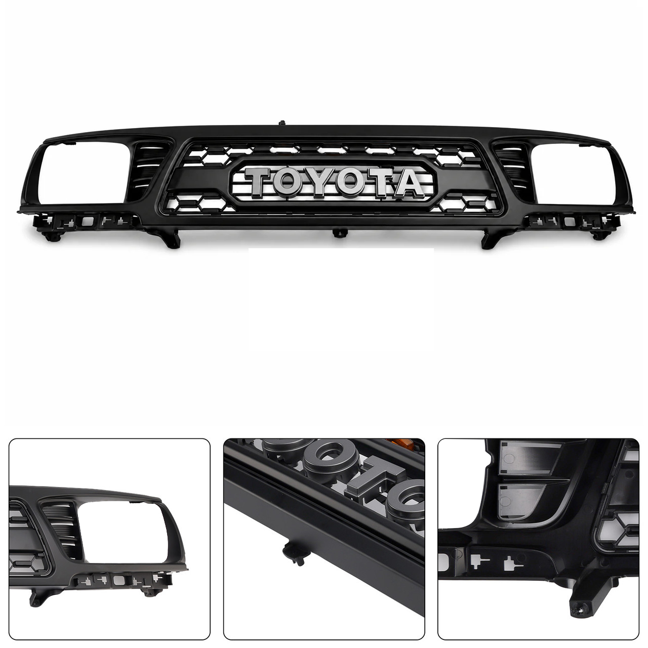 For Toyota Tacoma 1995 1996 1997 Grill Trd Pro Style Front Grille With Letter