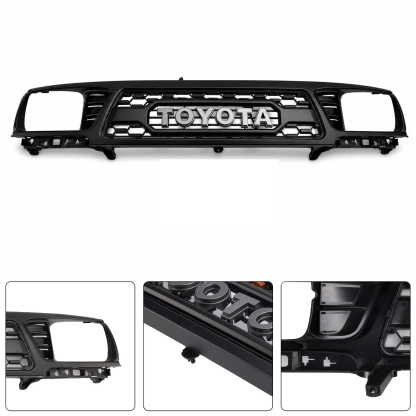 For Toyota Tacoma 1995 1996 1997 Grill Trd Pro Style Front Grille With Letter