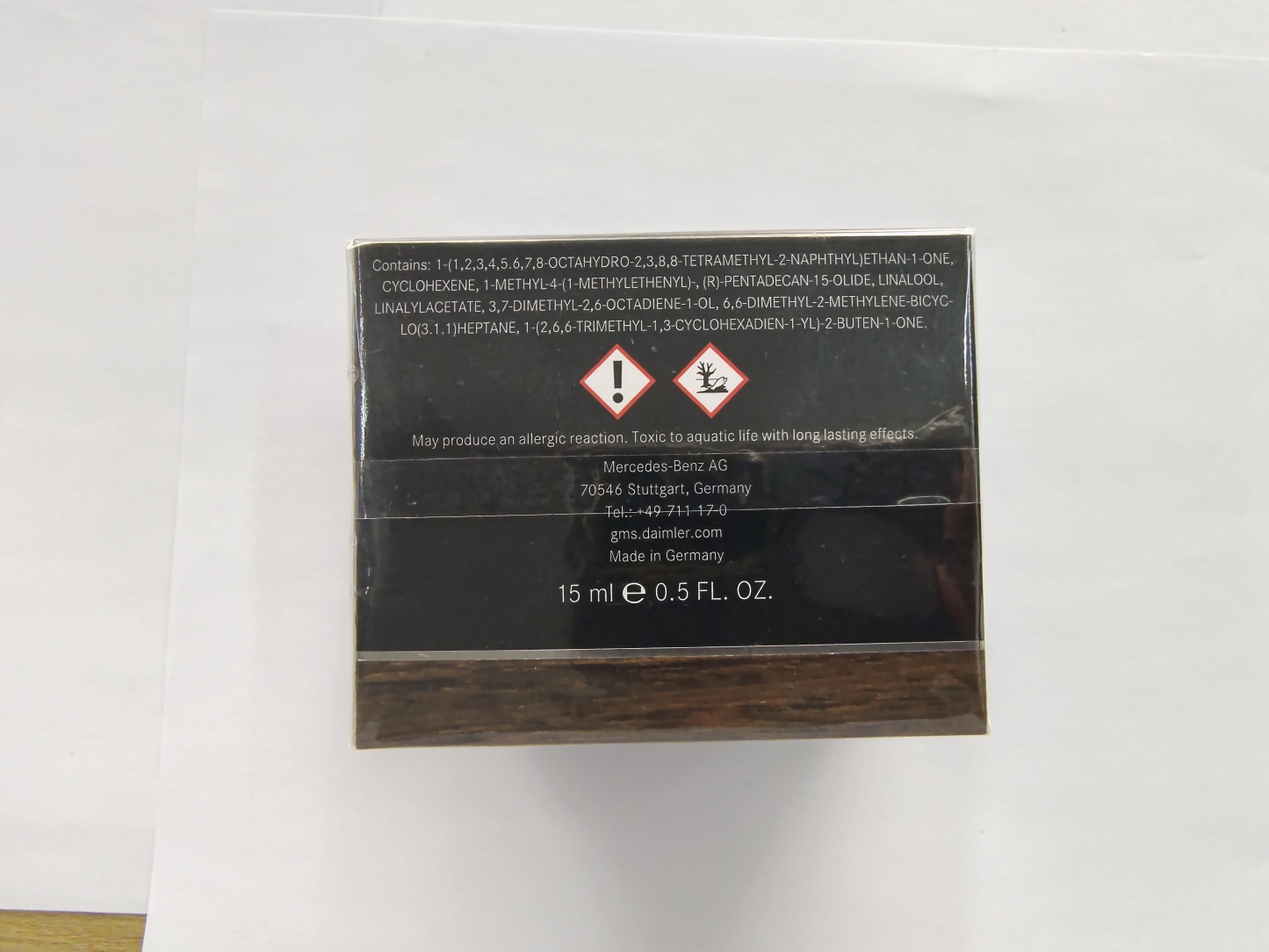 Mercedes-Benz Cabin Fragrance Maybach No.12 MOOD Interior Perfume A2238990300