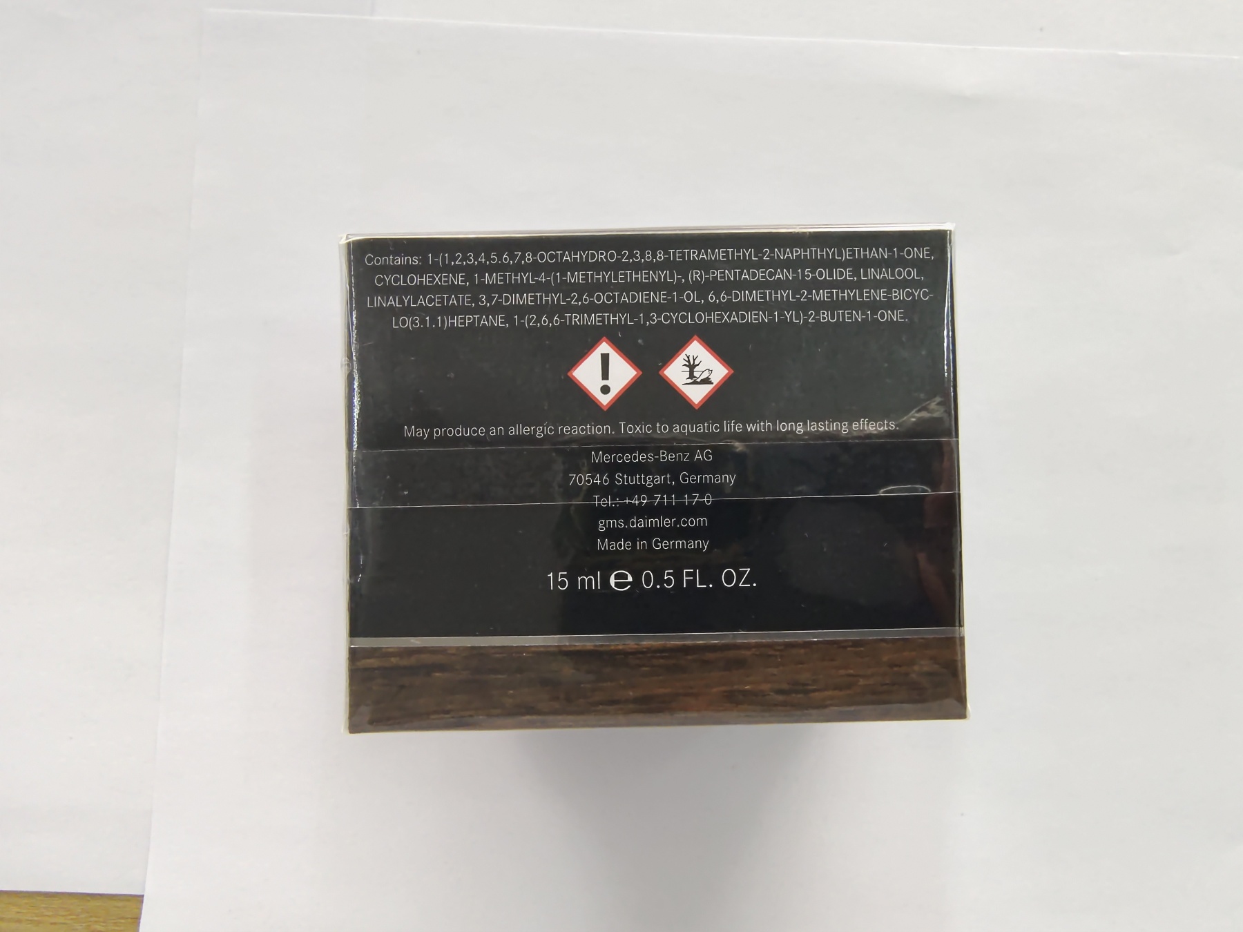 Mercedes-Benz Cabin Fragrance Maybach No.12 MOOD Interior Perfume A2238990300