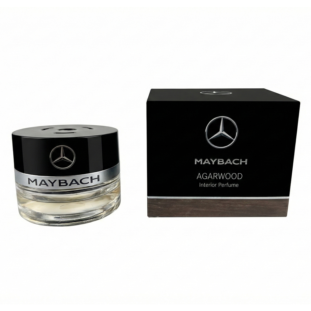 Mercedes Benz Genuine Air Balance Interior Fragrance Bottle AGARWOOD Interior Perfume A0008990200