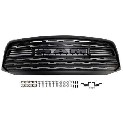 Front Grill For 2006-2008 Dodge Ram 1500 Grille Limited Style Mesh with Letter