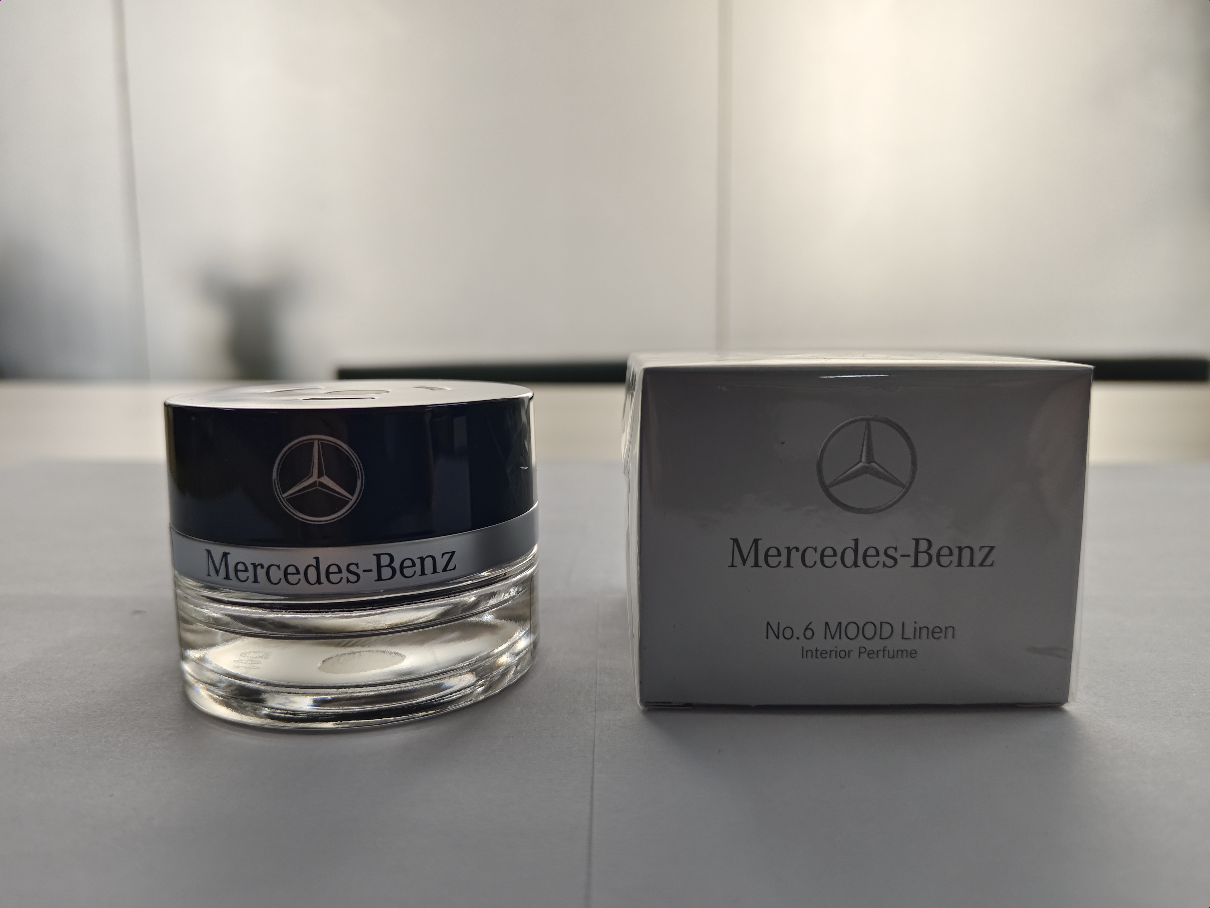Genuine Mercedes-Benz Interior Fragrance Bottle No. 6 MOOD Linen A2978990000