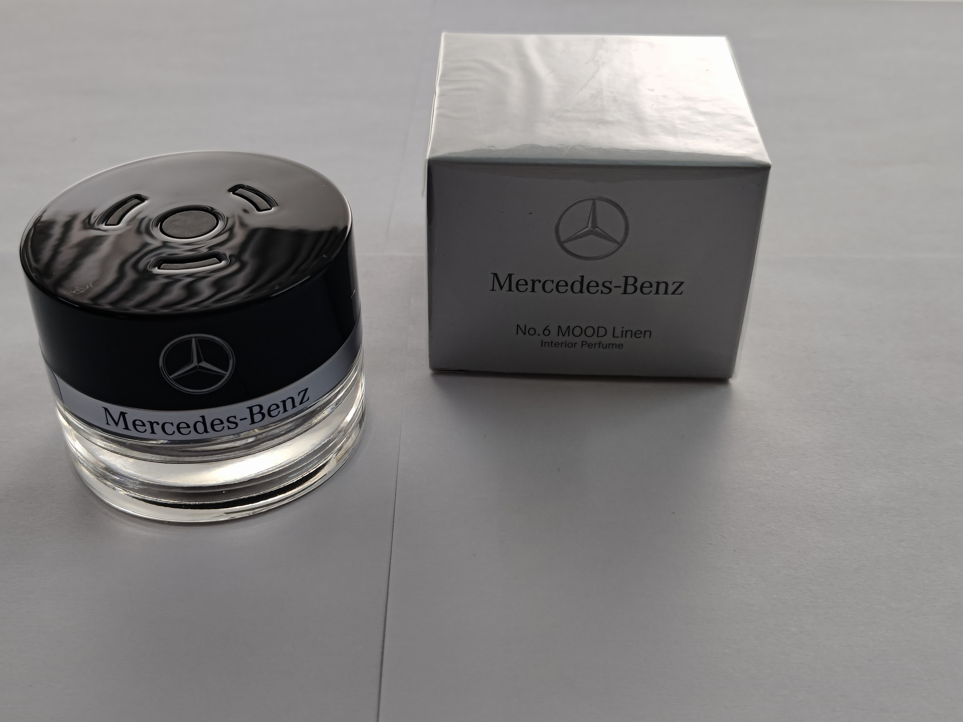 Genuine Mercedes-Benz Interior Fragrance Bottle No. 6 MOOD Linen A2978990000