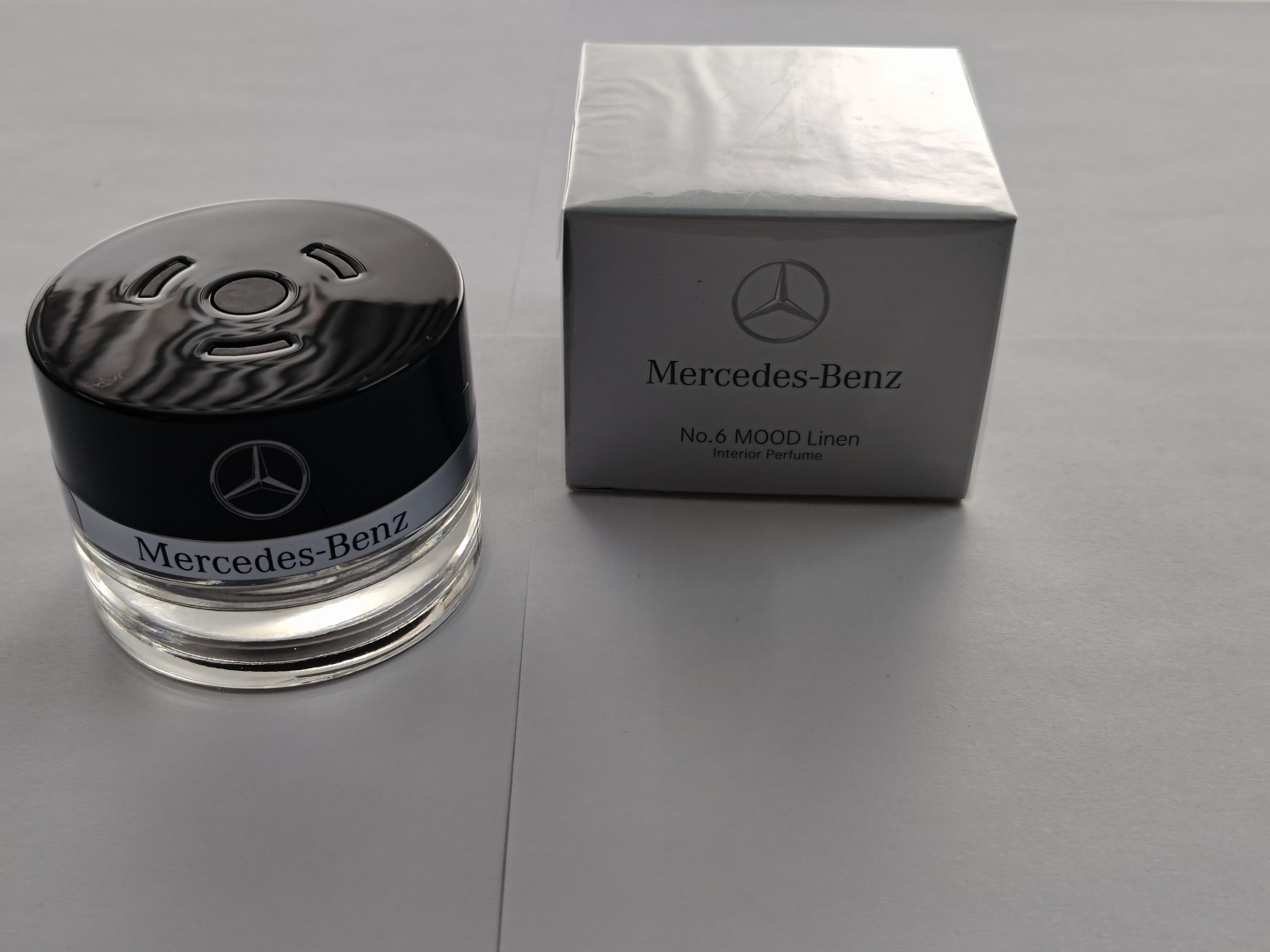 Genuine Mercedes-Benz Interior Fragrance Bottle No. 6 MOOD Linen A2978990000