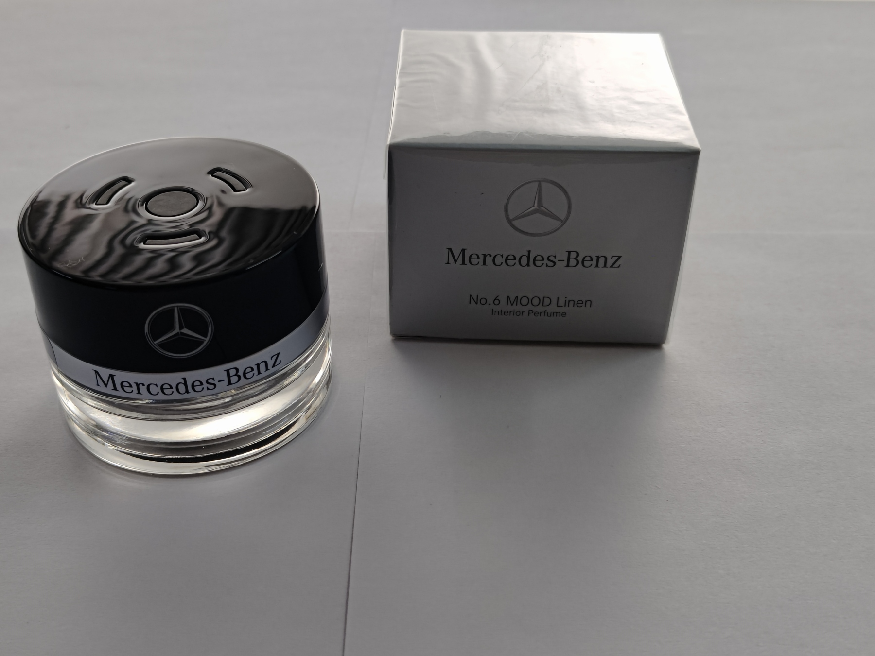 Genuine Mercedes-Benz Interior Fragrance Bottle No. 6 MOOD Linen A2978990000