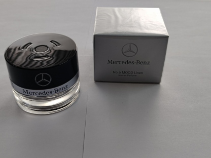 Genuine Mercedes-Benz Interior Fragrance Bottle No. 6 MOOD Linen A2978990000