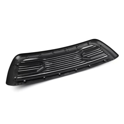 For 2013-2018 Dodge RAM 2500 3500 Grill Big Horn Style Front Grille Gloss Black