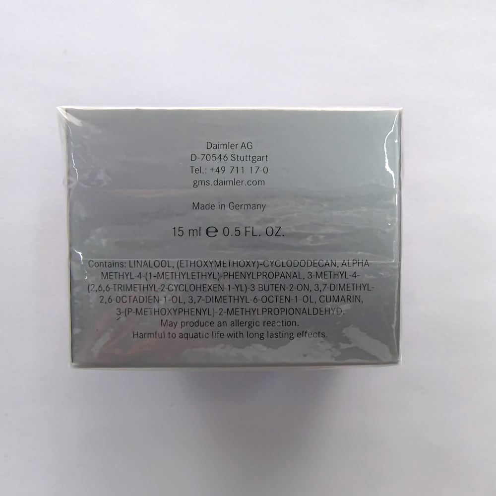 Mercedes Benz Genuine Air Balance Interior Fragrance Bottle 1001 Mood Linen Interior Perfume A1678992100