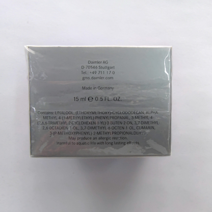 Mercedes Benz Genuine Air Balance Interior Fragrance Bottle 1001 Mood Linen Interior Perfume A1678992100