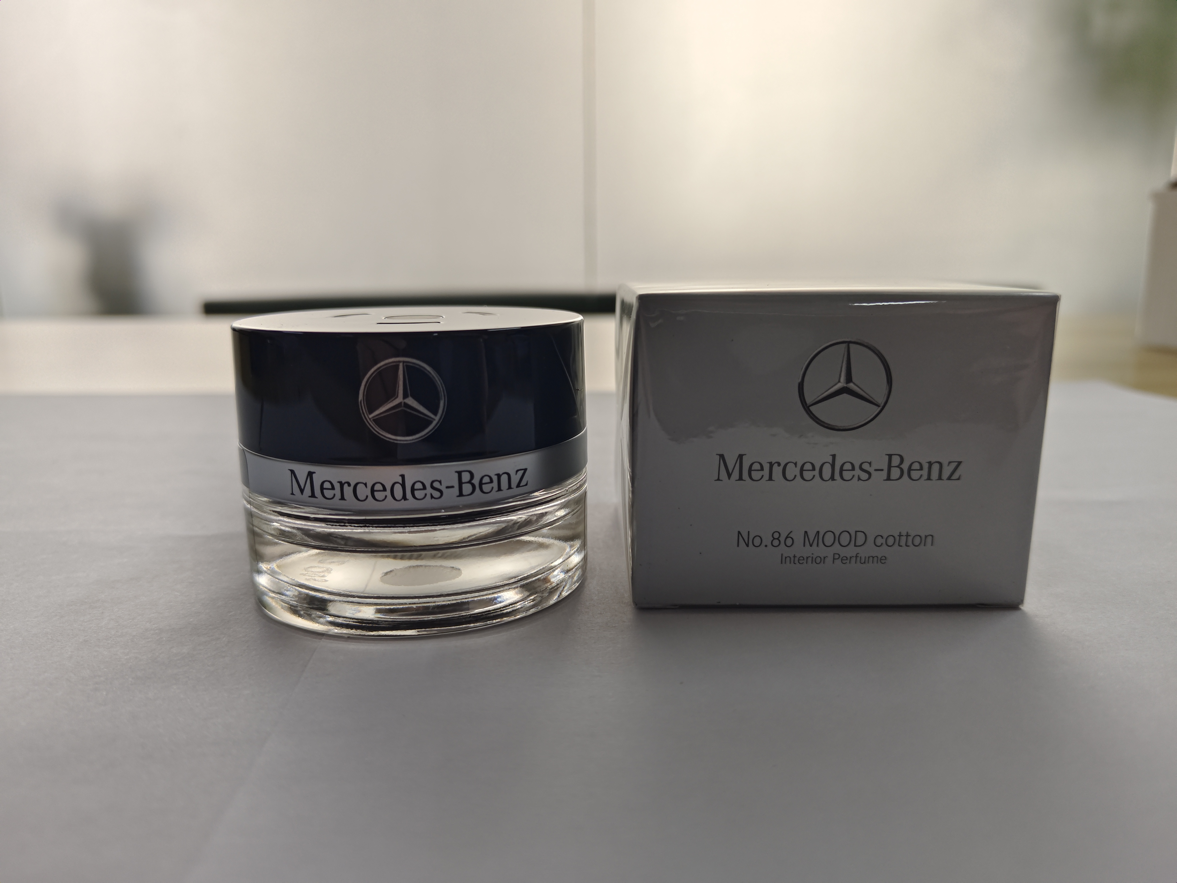 Mercedes-Benz Interior Purfume Cabin No.86 Mood Cotton A2238990500 Air Balance