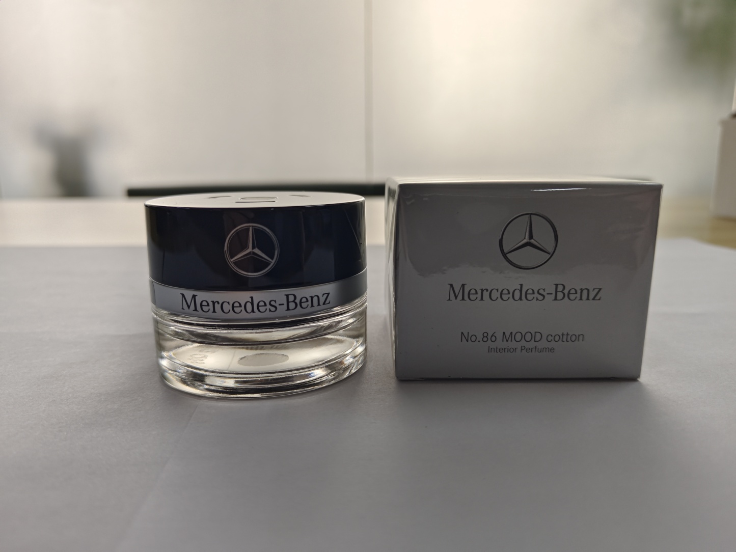 Mercedes-Benz Interior Purfume Cabin No.86 Mood Cotton A2238990500 Air Balance