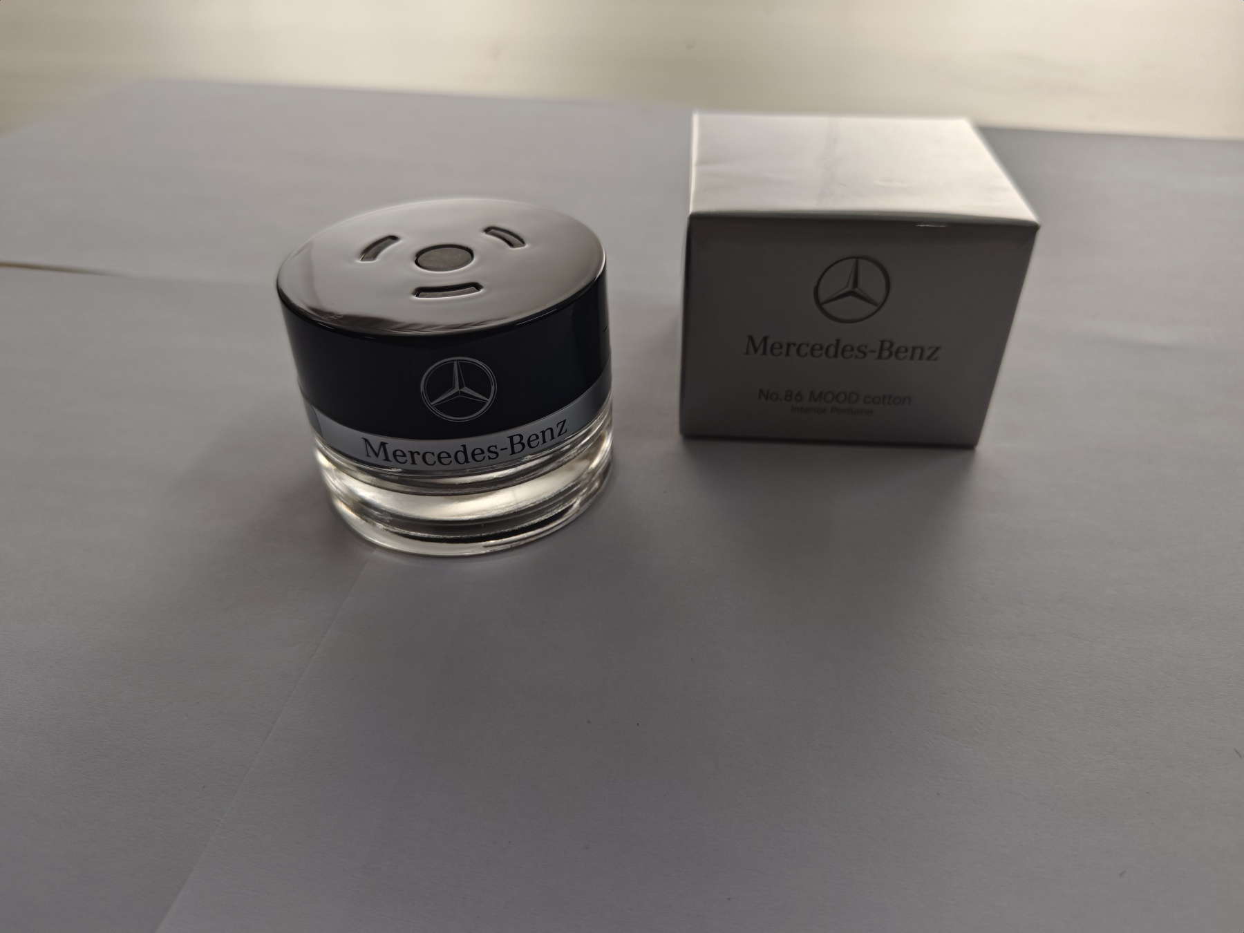 Mercedes-Benz Interior Purfume Cabin No.86 Mood Cotton A2238990500 Air Balance