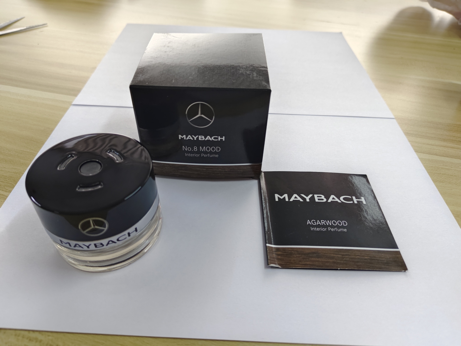 Mercedes-Benz Air Balance MAYBACH No.8 MOOD Interior Perfume Fragrance Bottle