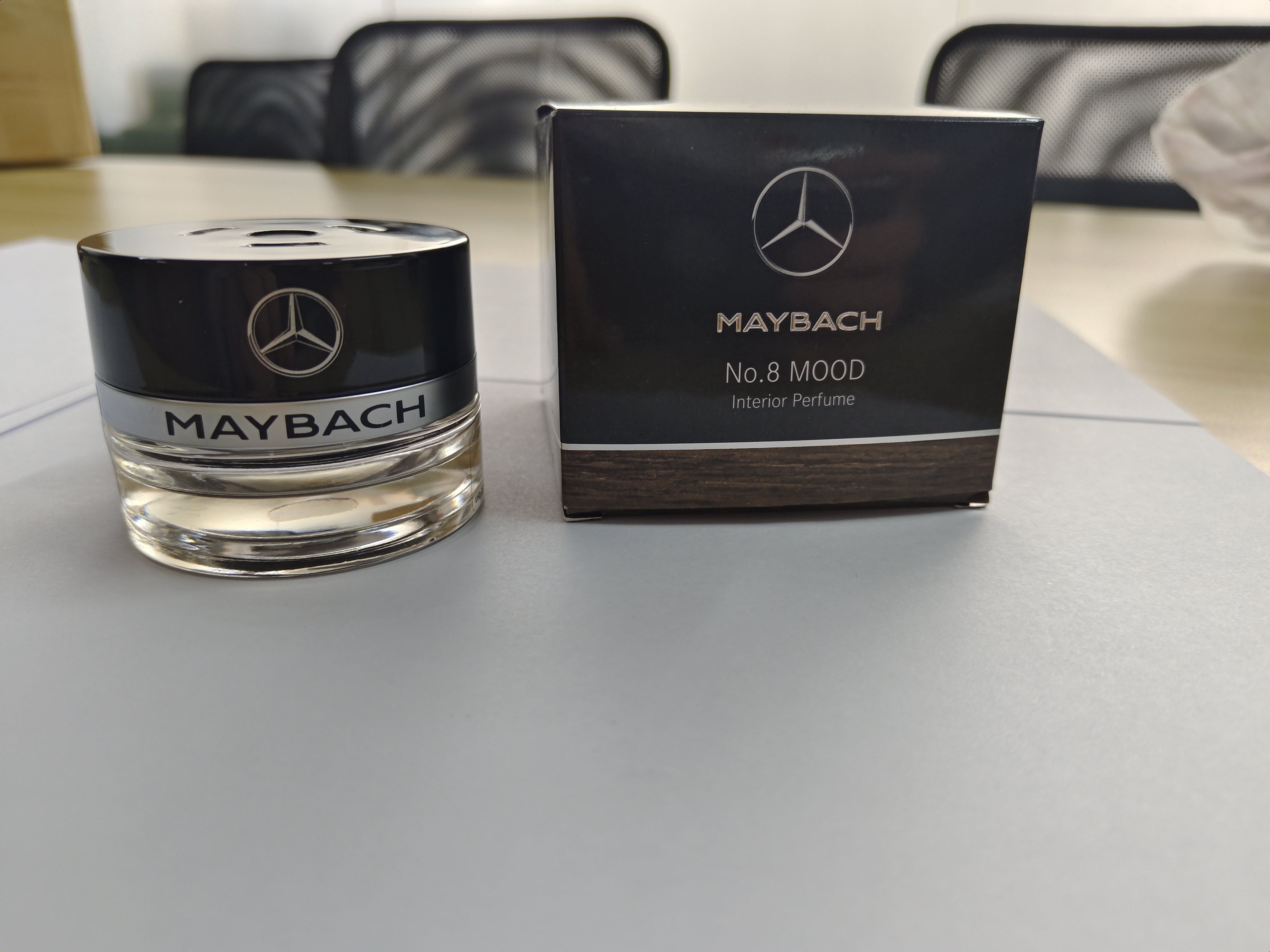 Mercedes-Benz Air Balance MAYBACH No.8 MOOD Interior Perfume Fragrance Bottle
