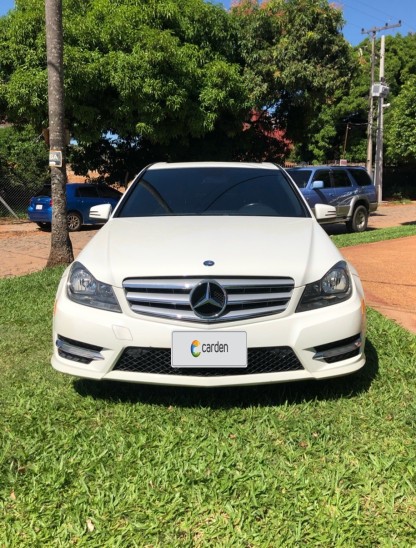 For Mercedes-Benz C Class W204 C250 C300 C350 Front Chrome Grille 2008-2014