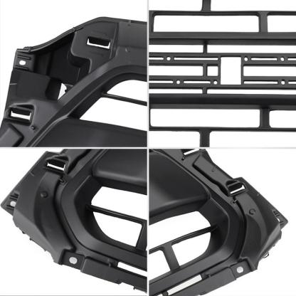 Front Grille For Toyota Tacoma 2012-2015 Grill Mesh with Letter Matte Black